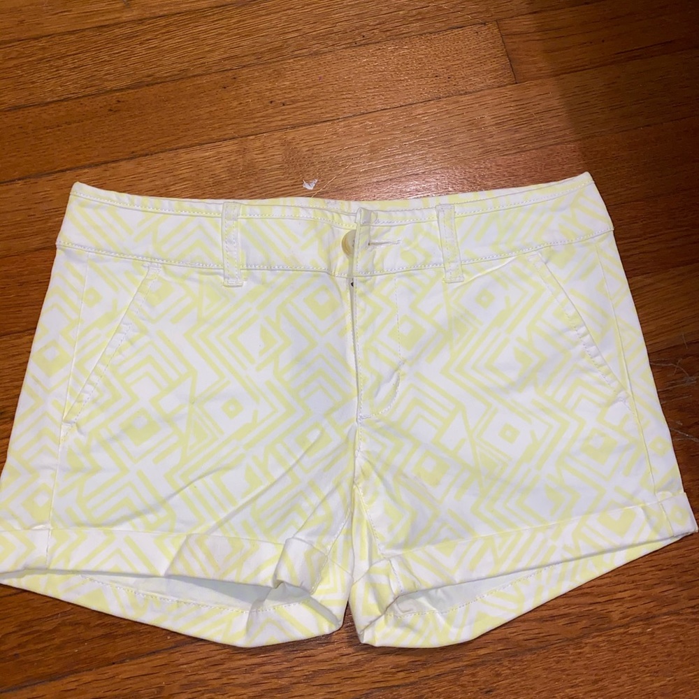 American Eagle Aztec Designed Shorts - image 1
